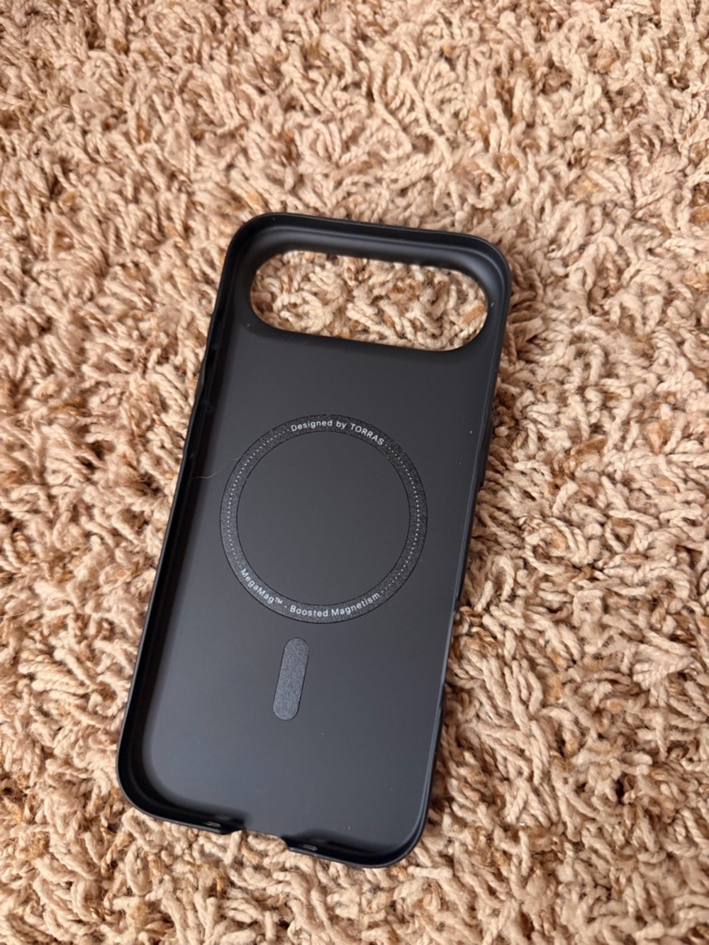 Torras Black Magnetic iPhone Air Case